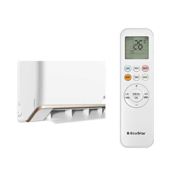 EcoStar Inv Duke AC 1-Ton ES-12DU01WG Heat & Cool - Image 2
