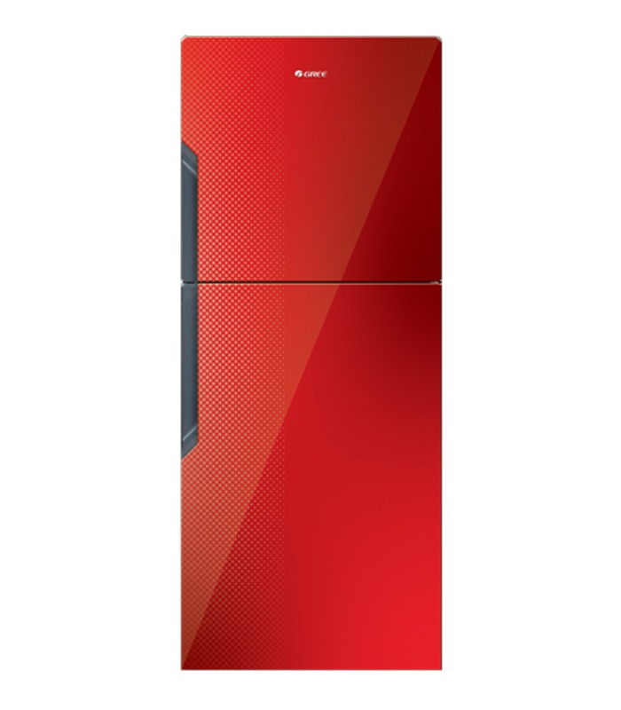 Gree Refrigerator 8768CR2 Texture Red 14CFT